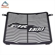 1 PCS Motorcycle Accessories Radiator Grille Guard Cover Protector Replacement Accessories for  FJR1