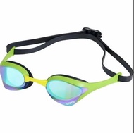 【💥日本直送】Arena COBRA ULTRA 日本製泳鏡 通型 抗UV（賽鏡）FINA認證 綠色