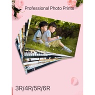 SG Professional Photo Printing Service Photo Prints 3R/4R/5R/6R
lv