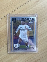 祖迪·比寧咸 2021 Topps Chrome 皇馬球星咭