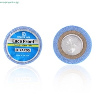 MUSEWEAR 3 Yard Double Sided Tape Salon Barber Accessories 0.8/1/1.27CM Durable Bonding Sturdy Excel