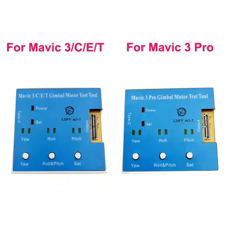 Gimbal Y R P Motors Test Tool for DJI Mavic 3 / Mavic 3 Pro / Air 3 Gimbal Yaw/Roll/Pitch Motors Che