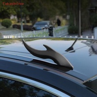 (Takashitree) 1 Pair Auto 3D Dragon Horns Decoration Exterior Accessories Car Roof Decoration Elasti