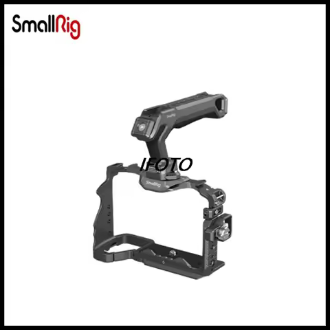 SmallRig HawkLock H21 Quick Release Camera Cage for Sony A7M4 Sony A7R5 A7S3 Monitor Bracket Camera 
