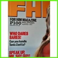 ∞ ♥ FHM 2000-2001 Preloved Issues | Very Rare