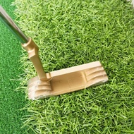 Golf Clubs#Golf Club Putter Golf Straight Putter Straight Bar Putter putter Putter gold Plating PT F