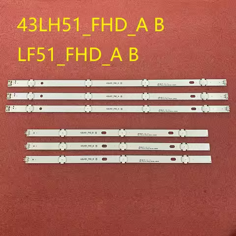 LED Backlight for TV 43LH513V 43LH590V 43LF510V 43LF5100 43LH5100 43LH5700 43LH570A 43LH520V 43LH513
