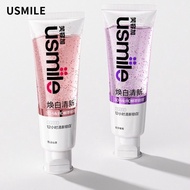 USMILE Toothpaste 笑容加牙膏美白清新亮白牙齿 Whitening Fresh Toothpaste Fresh Tone Brightening Yellowing Toothpas