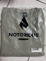 惡名昭彰 粗針圓領毛衣 Notorious