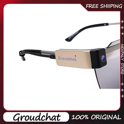 1080P HD Camera Glasses Sports Sunglasses Wearable Video Recorder Clip On USB Module Android App Con