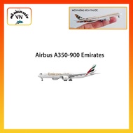 [1:400] Airbus A350-900 Emirates Assembly Paper Model - MohinhgiayVN