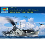 Trumpeter 1/700 06709 German Navy Aircraft C arrier DKM Graf Zeppelin
