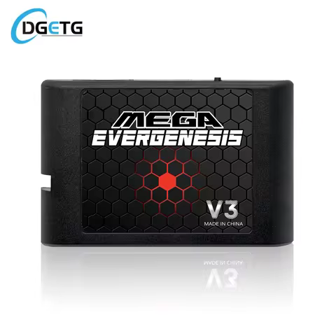 New Mega Drive V3.0 Pro EDMD Remix MD V3 Game Cartridge for SEGA MegaDrive GENESIS US/JP/EU 16-bit V