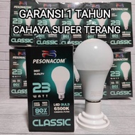 CAHAYA PESONACOM CLASSIC LED BULB 23W 23 Watt WHITE LIGHT 6500K CDL