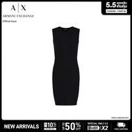 Armani Exchange เดรสผู้หญิง รุ่น 8NYA9A-YMH6Z-1200 - สีดำ