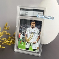 "Fidelity" star Mbappe's autographed 3-inch makeup {Fidelity} star Mbappe's autographed makeup Setti