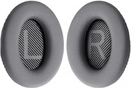 Gedosic Premium Replacement Ear Pads for Bose QC35 &amp; QC35ii Headphones - Fits QuietComfort 35 &amp; 35ii / SoundLink 1&amp;2 AE（Over-Ear Headphones (QC35 GY)