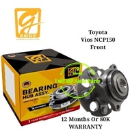 Gaido Front Wheel Bearing Hub ABS-CSIG LH/RH - Toyota Vios NCP150