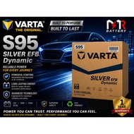 (Installation Provided) VARTA EFB S95  | CAR BATTERY BATERI KERATA