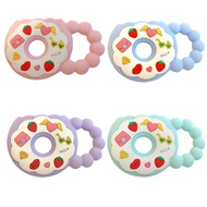 Infant Silicone Teether Baby Teether Stick Chewing Glue Teether Stick Remote Control Teether 2025.11