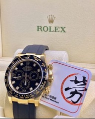 Rolex Daytona 116518LN Black G