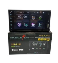 Tape Mobil Plug n Play Toyota Double Din SKT-8197T-7 Inch Skeleton
