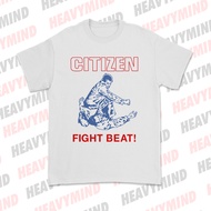 Citizen Fight Beat Band T-Shirt Free Sticker