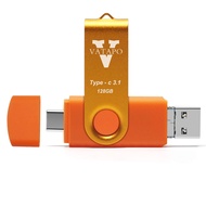 VATAPO 3.1 128GB 3 in 1 High Speed Flash Drive for Android Smartphones with OTG Function,Tablets,Lap