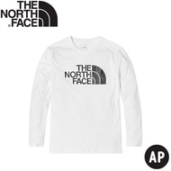 [The North Face Men's Pure Cotton Long Sleeve T-Shirt AP < White >] 81MJ/Pure Sleeve/Round Neck Slee