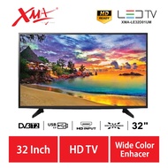 XMA 32 Inch LED TV LE32D01UM Digital Tunnel HDMI USB DVBT2  ALED32D01UM Smart Android TV Youtube Netflix