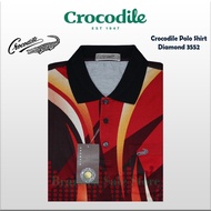 Polo Shirt , Kaos Kerah CROCODILE Diamond, 3552