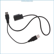VIVI USB 2 0 Type A To 13Pin 7+6  Adapter Converter Cable For CD-ROM DVD-ROM Optical Drive to Comput