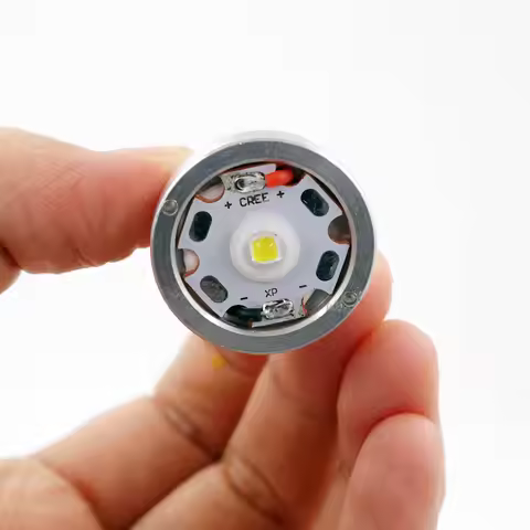 C8 Drop-in LED Module - 1800 Lumens XP-L V5 AMC7135x10 2/3/5 Modes Memory for Hunting Flashlight