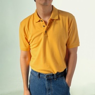 era-won เสื้อโปโลแขนสั้น ทรงสลิม Polo Shirt สี Dollar Coin