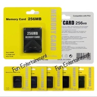 PS2 Memory Card (8MB/16MB/32GB/64GB/128GB/256MB)