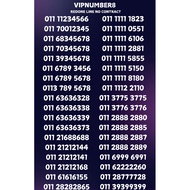 VVIP Number AAA, ABABAB , ABCDE No Contract , Super nice number 666/888/66666