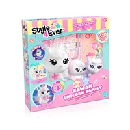 Style 4 Ever - Light Up Unicorn Family
