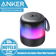 Anker Soundcore Glow Mini Speaker Neon Mini Steel Outdoor Camping Portable Bluetooth Speaker