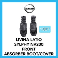 NISSAN LIVINA LATIO SYLPHY NV200 FRONT ABSORBER DUST COVER BOOT