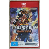 NSW2 : Street Fighter 6 Second Hand