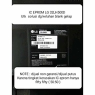 IC eprom memory tv LG 32LH500D
