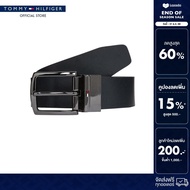 Tommy Hilfiger เข็มขัด ผู้ชาย รุ่น AM0AM13012 DW6 - สีดำ