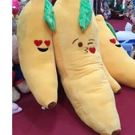 2-Way Fabric Stuffed Banana - Premium Banana Pillow