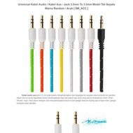 3.5mm AUX Cable Shoelace Model 3.5mm AUX Cable Shoelace