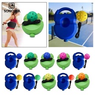 SONONIA Pickleball Trainer Player with 40 Holes Pickleball Ball Pickleball Rebounder