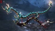 全新 藏道模型 神獸 蒼龍 成品模型