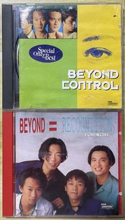 Beyond 樂隊 CD 專輯兩張