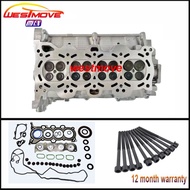 G4NB Engine complete cylinder head assembly bolt gasket for Hyundai Elantra i30 Mistra Kia Forte K4 