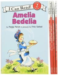 Amelia Bedelia 5-Book I Can Read Box Set #1: Amelia Bedelia Hit the Books (I Can Read Level 2) [Pape