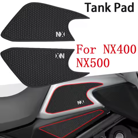Motorcycle Tank Pad For HONDA NX500 NX400 2023 2024 fuel tank pad protector sticker nx400 nx 500 Fue